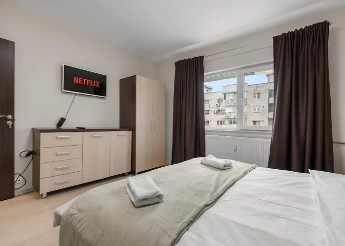 Bright Minimalist 1-bedroom In * בוקרשט