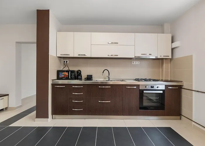 Bright Minimalist 1-bedroom In * בוקרשט