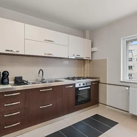 Daire Modern 1br Retreat Coffee & Peace *