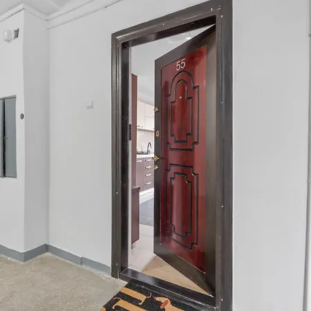 Modern 1br Retreat Coffee & Peace Appartement *