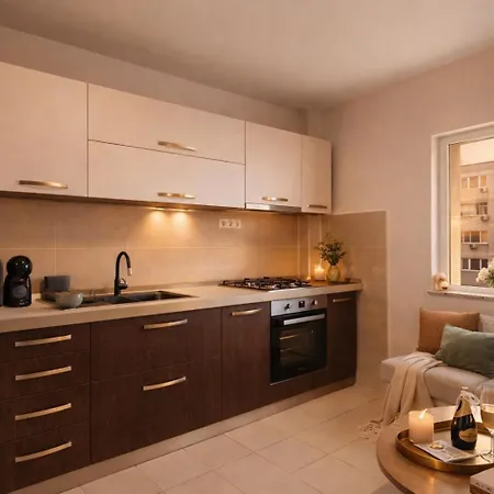 Urban Comfort - 1-bedroom, Balcony & Workspace Apartment