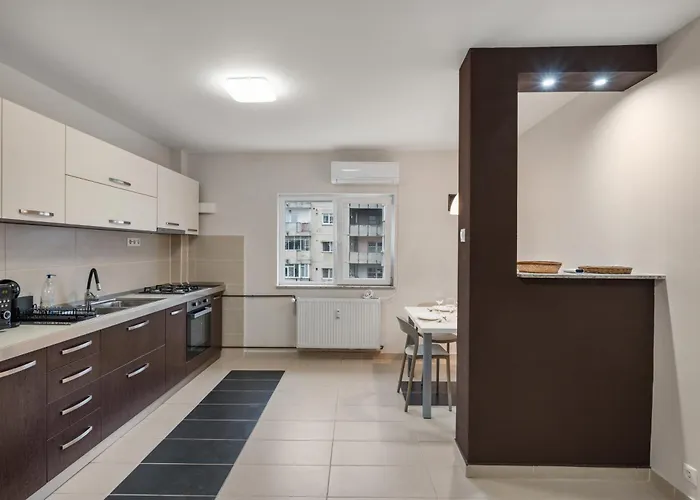 アパート Modern 1br Retreat Coffee & Peace ブカレスト