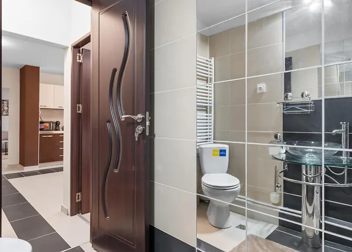 Bright Minimalist 1-bedroom In Bukareszt