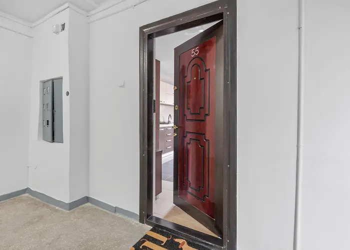 Modern 1br Retreat Coffee & Peace アパート *