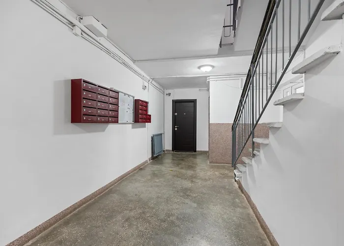 Bright Minimalist 1-bedroom In Apartament Bukareszt