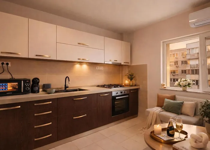 Bright Minimalist 1-bedroom In Apartment