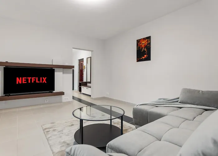 Apartament Modern 1br Retreat Coffee & Peace