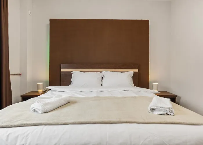 Apartament Modern 1br Retreat Coffee & Peace *