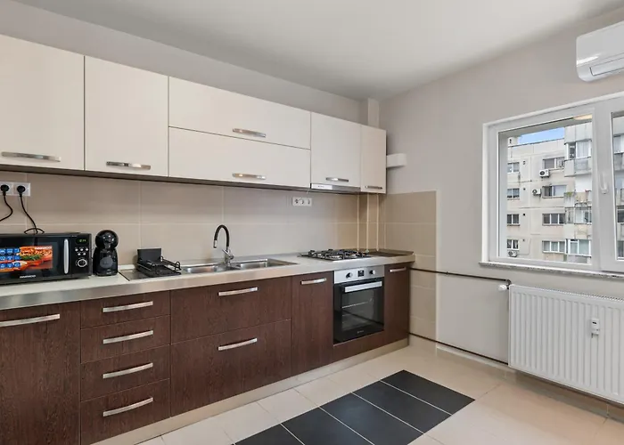 Apartament Modern 1br Retreat Coffee & Peace *