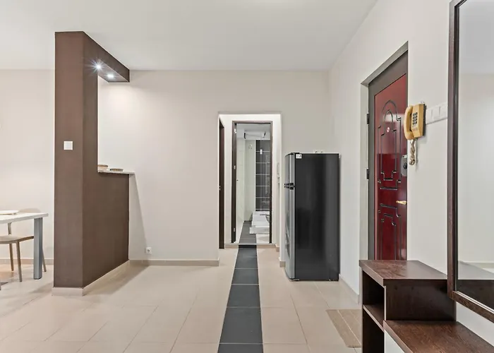 Bright Minimalist 1-bedroom In * Bukarest