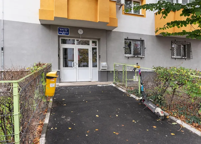 Modern 1br Retreat Coffee & Peace Bucureşti