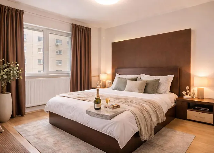 Bright Minimalist 1-bedroom In * Bukarest
