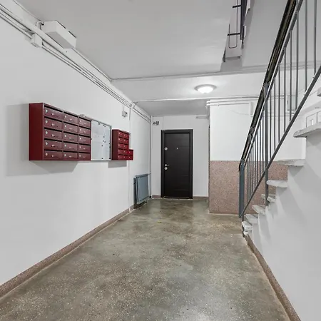 Modern 1br Retreat Coffee & Peace 公寓 布加勒斯特